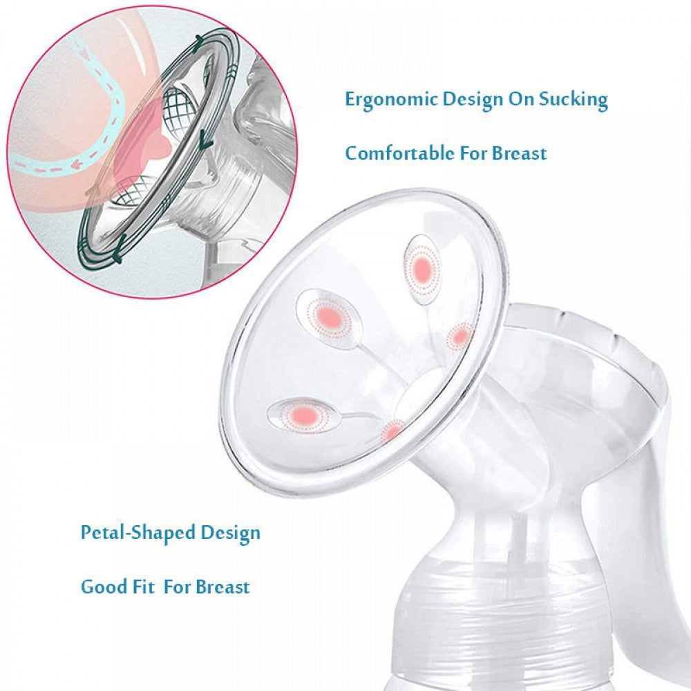 New Born Manual Breast Pump Milking Device - Shop N Save