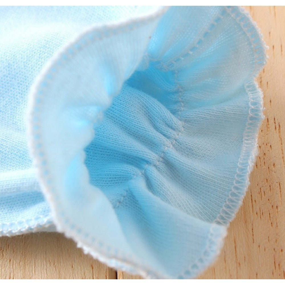 New Born Anti-Scratch Cotton Gloves 2 Pairs Set - Shop N Save