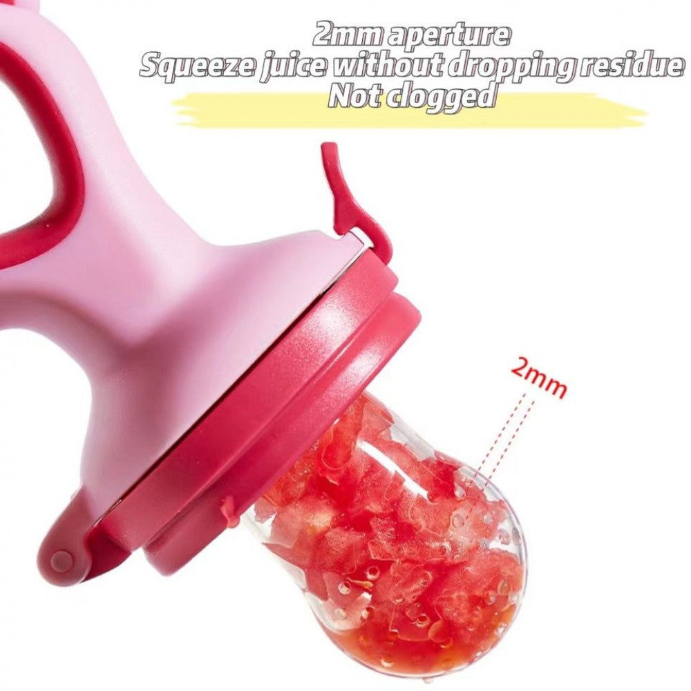 New Born Fruit And Vegetable Silicone Bite - Shop N Save