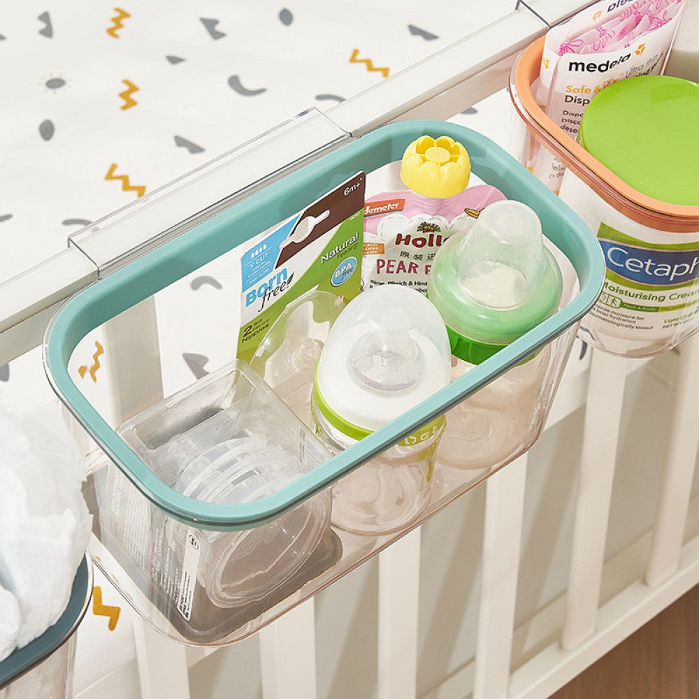 Hanging cabinet door trash can wall hanging can storage bucket - Shop N Save