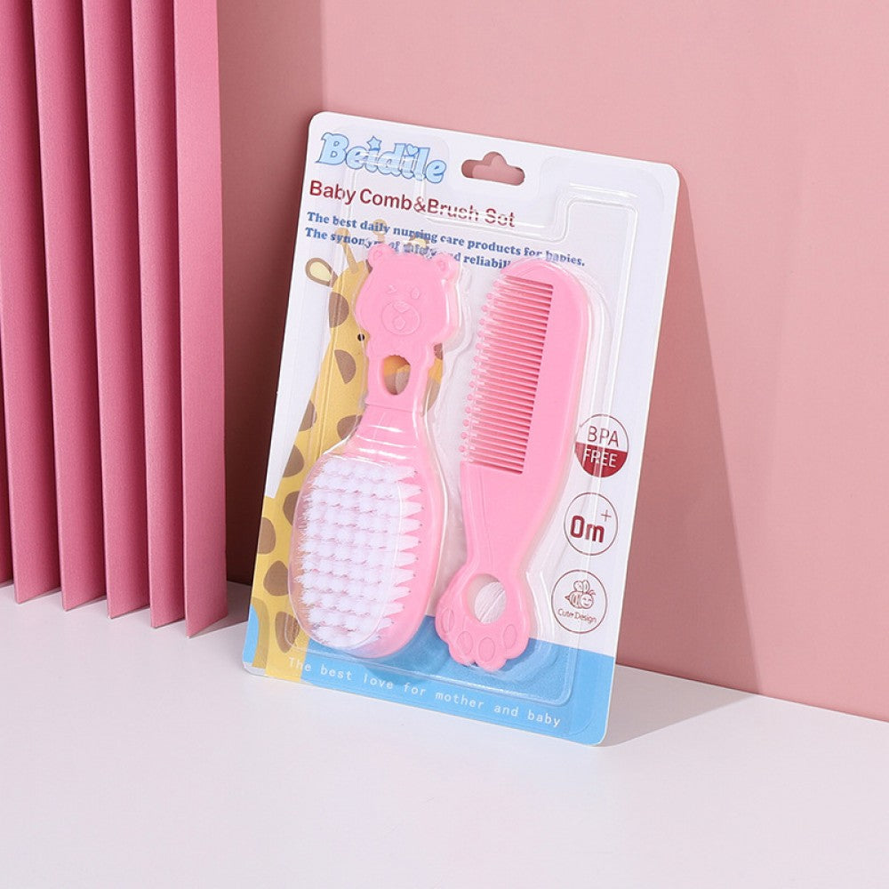 Baby Comb Brush New Born Hair Care Tools - Shop N Save
