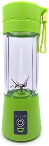 Portable USB Juicer: Rechargeable Blender for On-the-Go Mixing - 380ml - Shop N Save