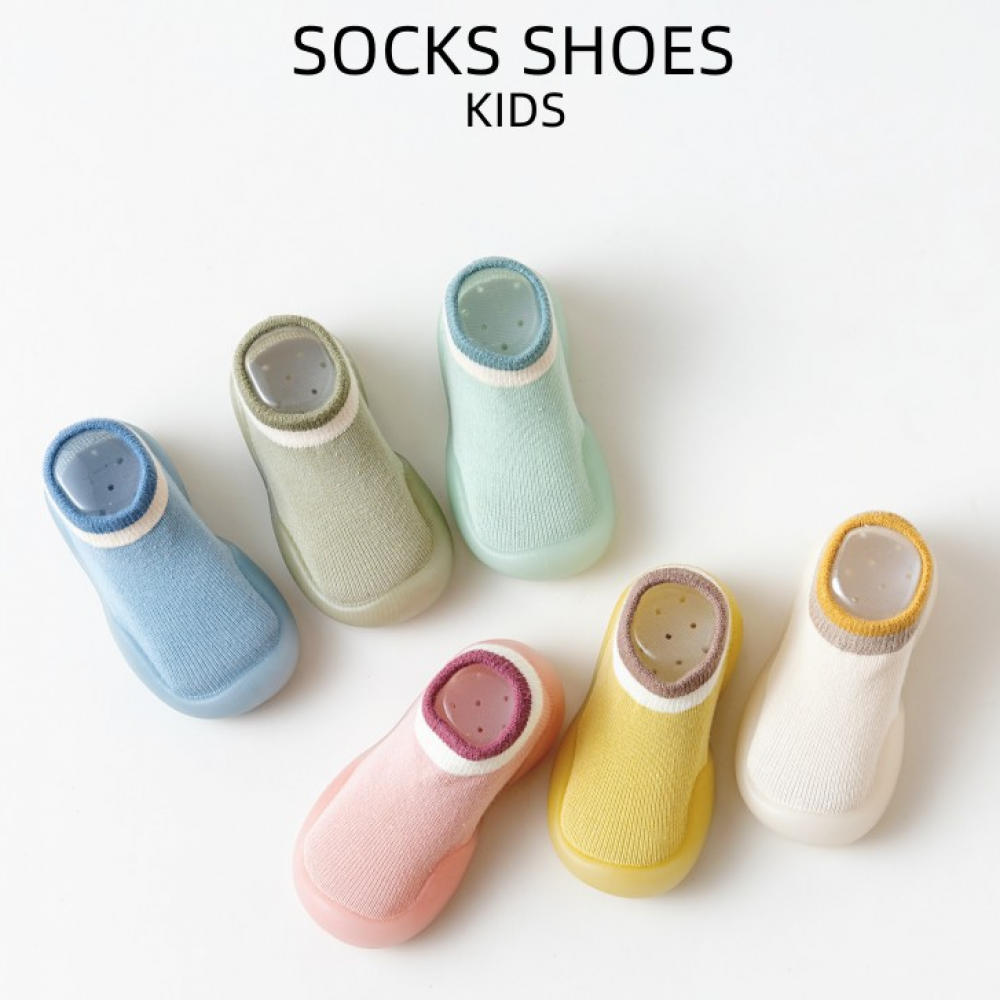 Soft Bottom Baby Girl Non-Slip Socks Shoes - Shop N Save
