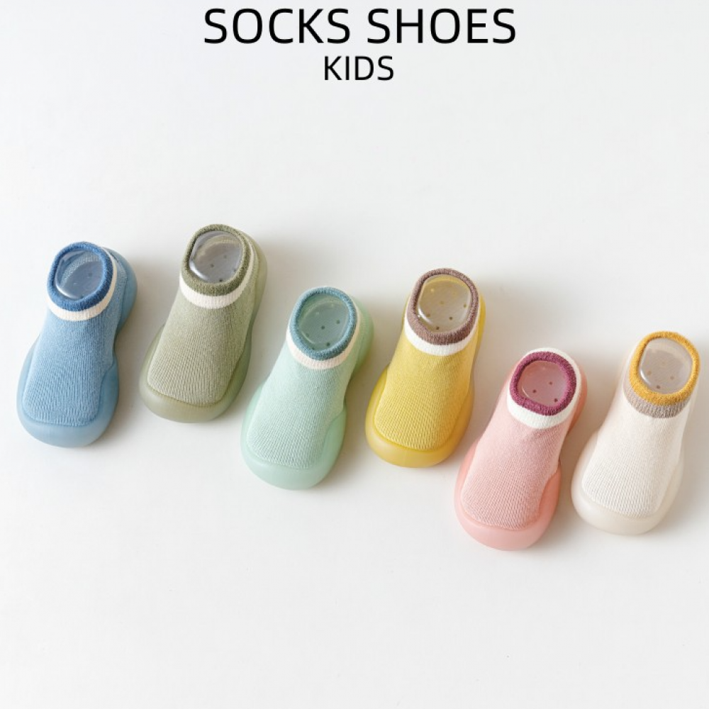 Soft Bottom Baby Girl Non-Slip Socks Shoes - Shop N Save