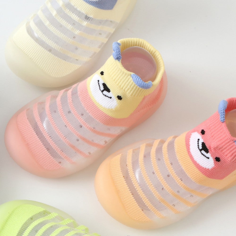New Born Summer Mesh Socks Shoes Soft Bottom Footwear - Shop N Save