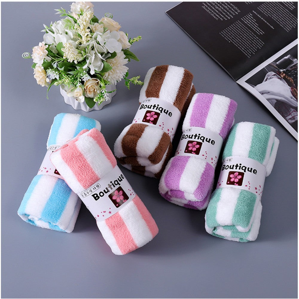 High-Density New Born Coral Fleece Towel - Shop N Save