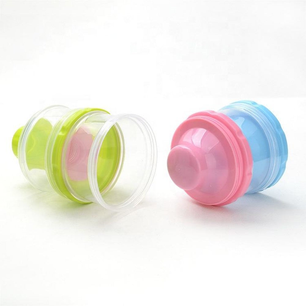 Portable 3 layers new born baby Feeding Food Snack Container - Shop N Save