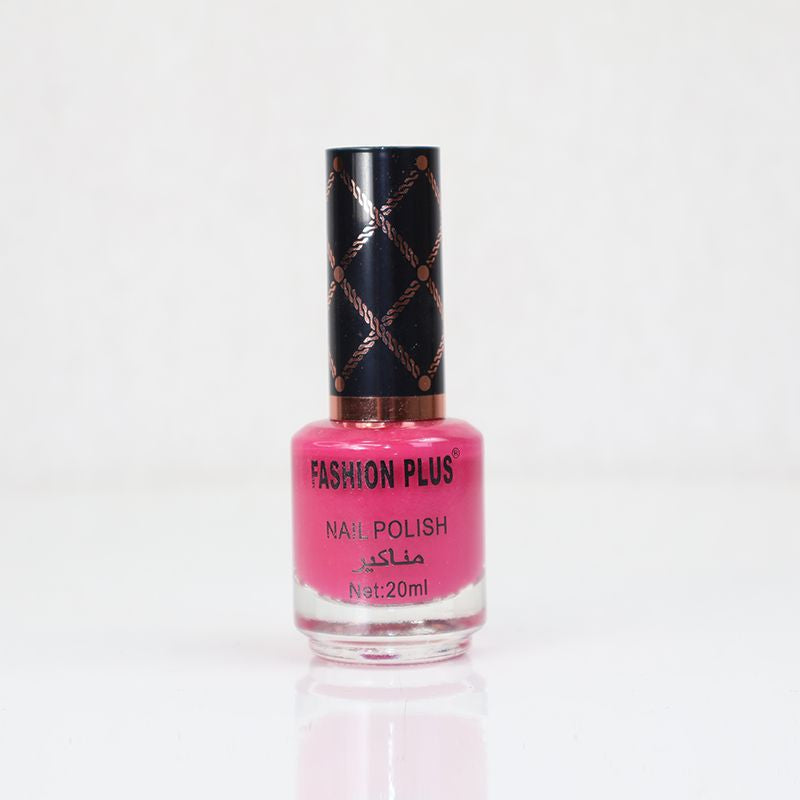 Fashion Plus Nail Polish - Smitten Pink (34)