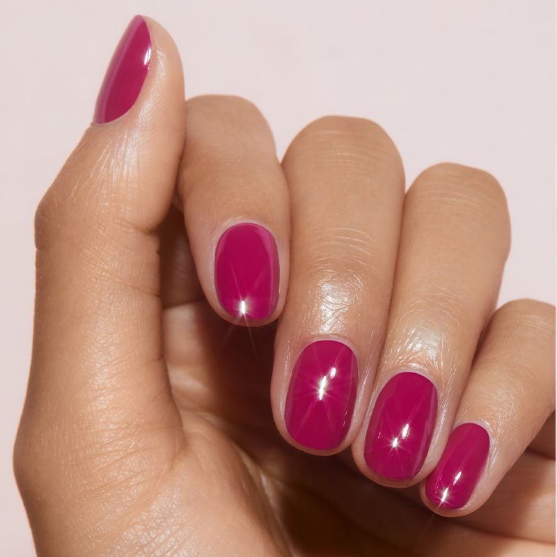 Fashion Plus Nail Polish - Smitten Pink (34)