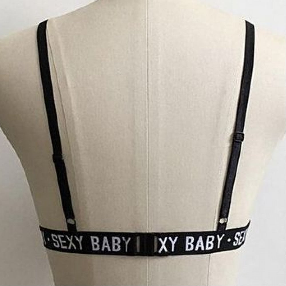 V Neck Bikini Set Beachwear For Women - Gray - Shop N Save