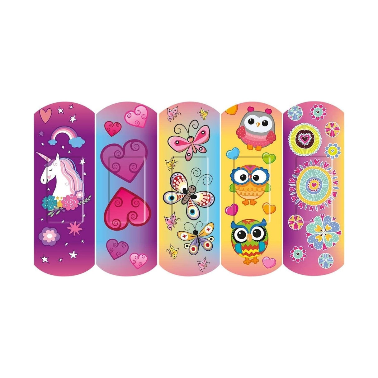 NEXCARE™ HAPPY KIDS PLASTERS MAGIC, ASSORTED, 20/PACK