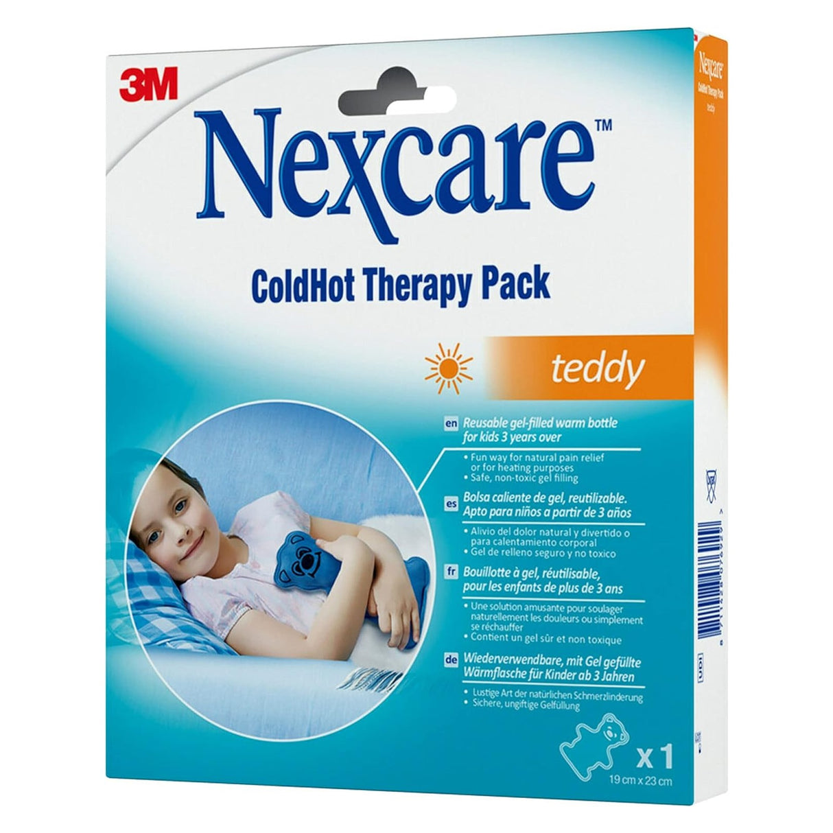 Nexcare™ N1579 ColdHot Warmbottle Teddy