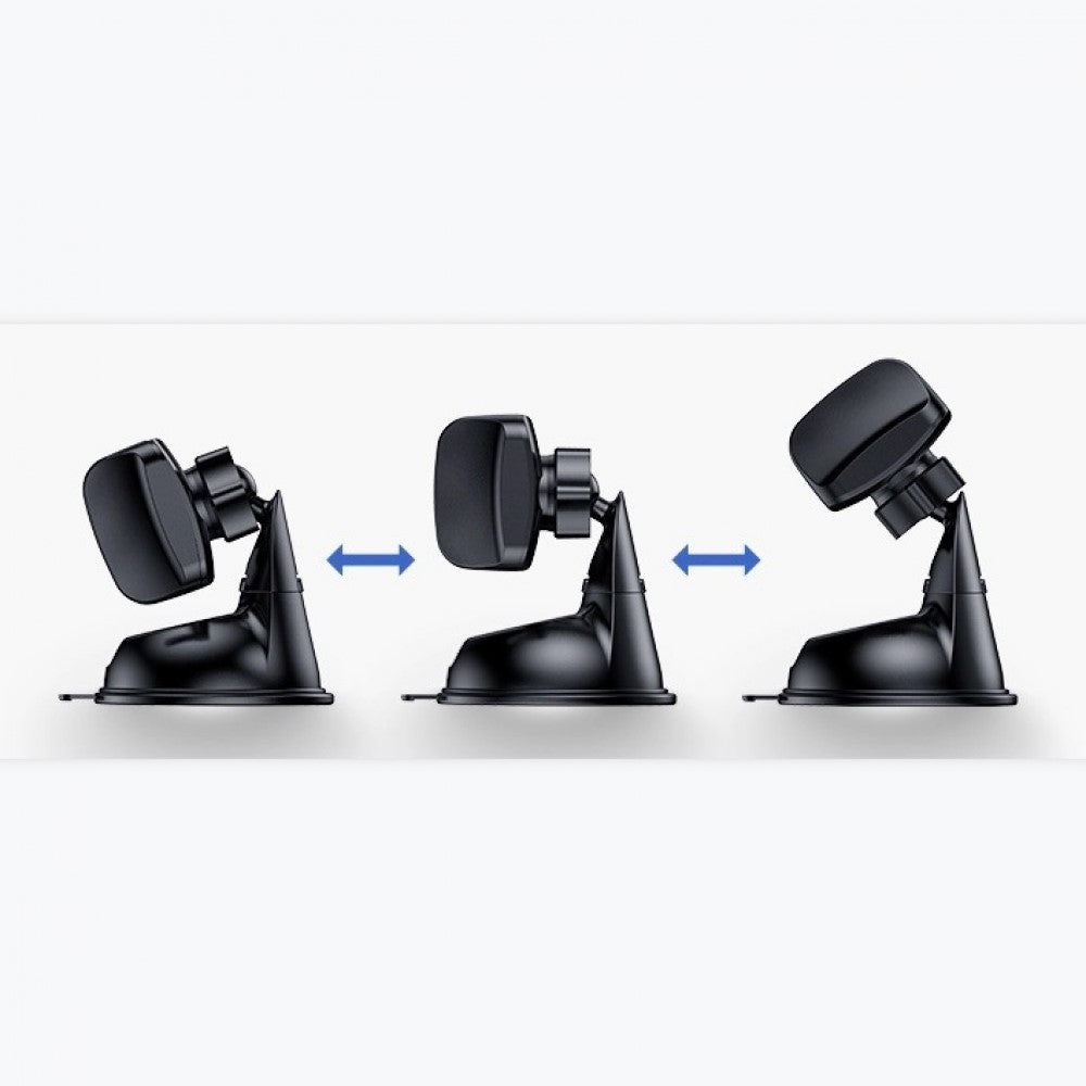 Car Mobile Phone Holder - Strong Grip Ball Head Car Mobile Holder For All Types of Car - Black