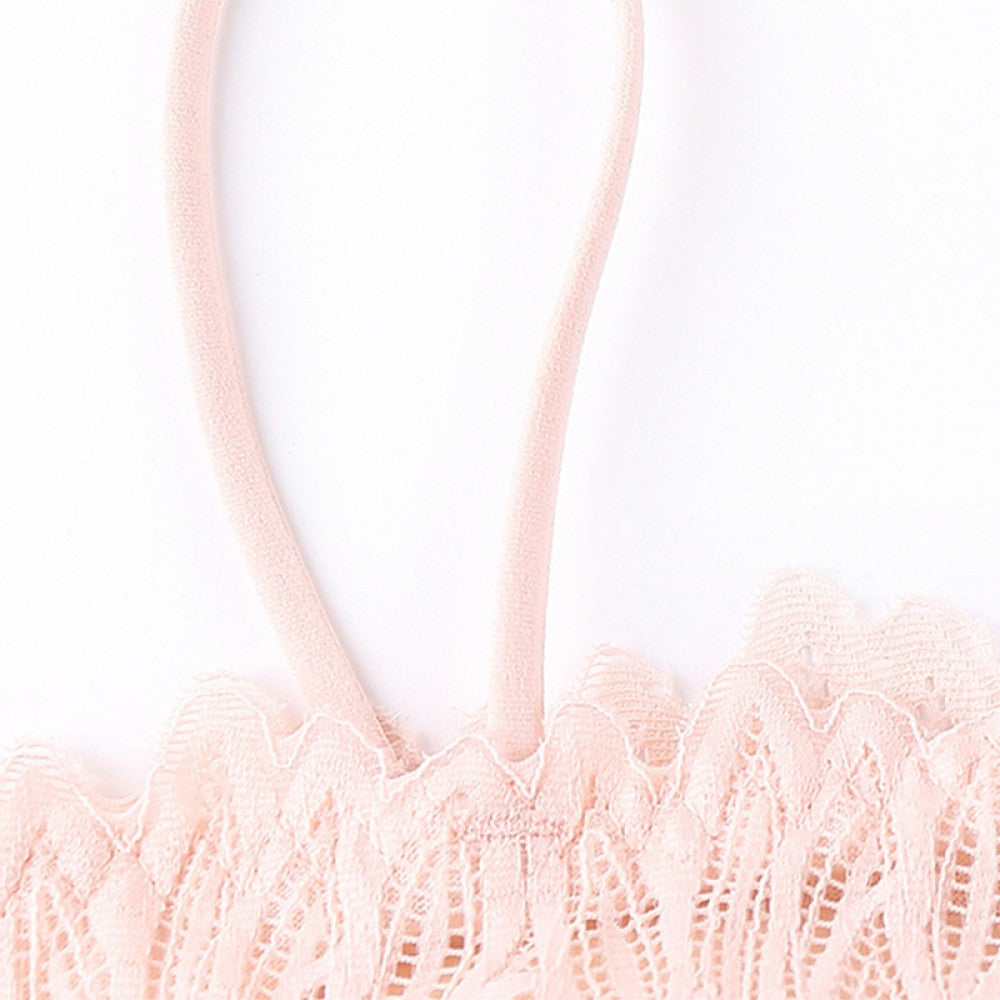 Women Bralette Padded Fashion Tube Top - White - Shop N Save