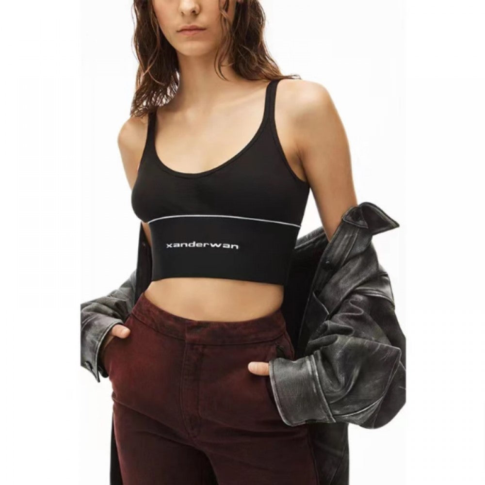 Sports Fitness Seamless Women Padded Bra - Black - Shop N Save