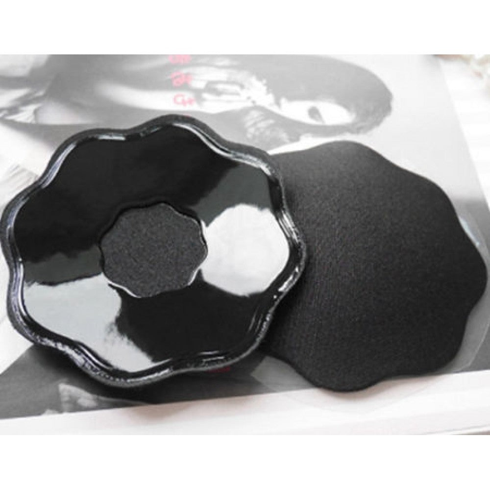 Cross-Border Spot Black Ultra-Thin Unisex Nipple Stickers Black - Shop N Save