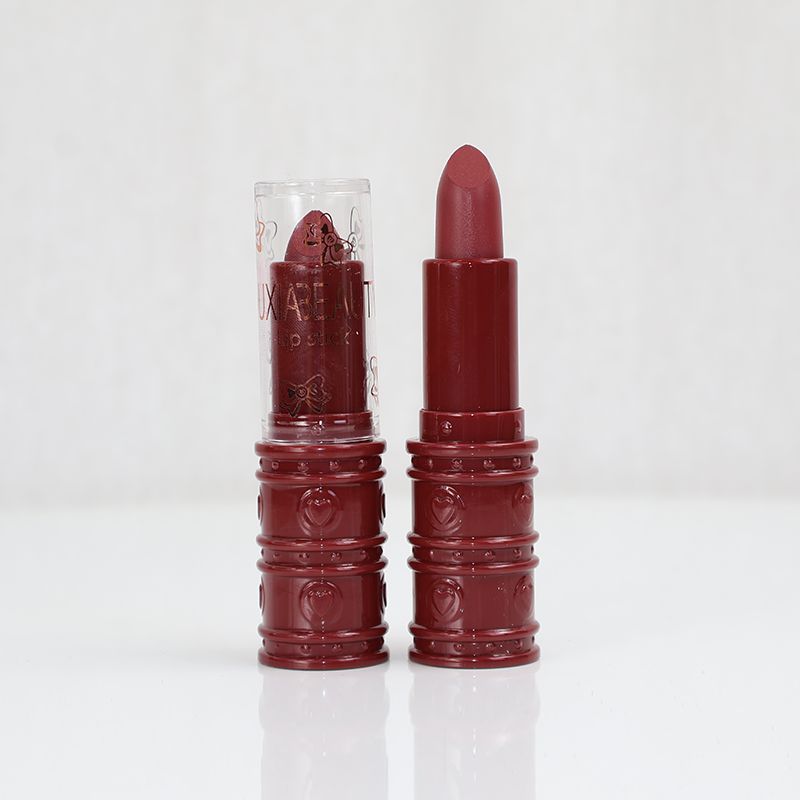 Hexia Beauty Matte Lipstick 1 pcs - Athletic Maroon (03)