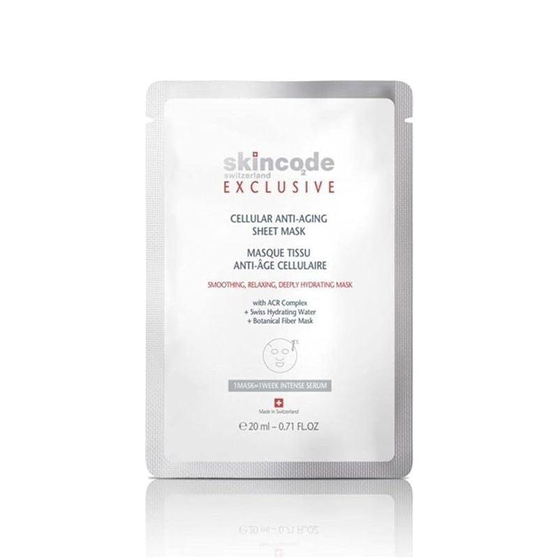 Skincode Cellular Anti-Aging Sheet Mask 20ml x 5 - Shop N Save