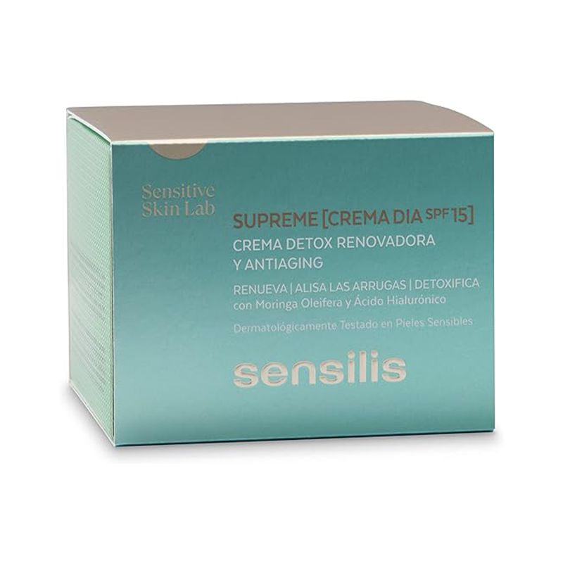 ISD SENSILIS SUPREME RENEWAL DETOX DAY CREAM - Shop N Save