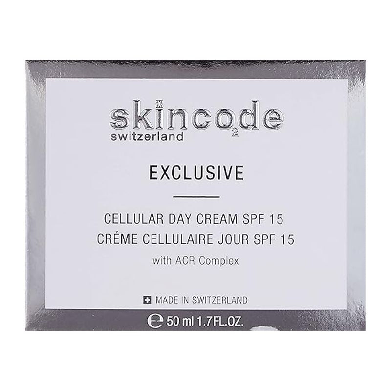 Skincode Cellular Day Cream SPF 15 50ml - Shop N Save