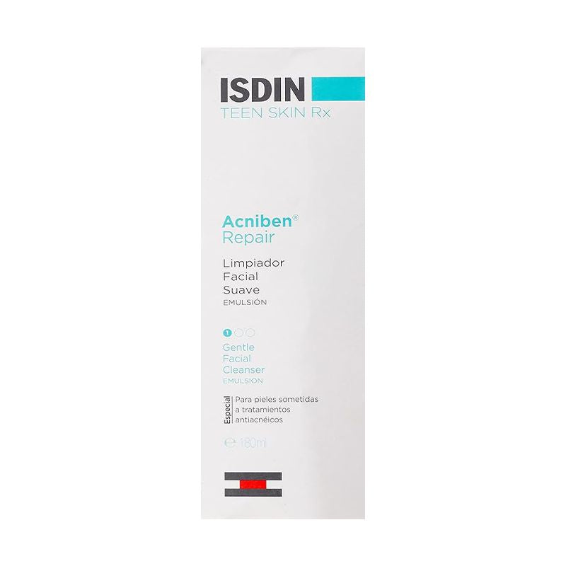 ISDIN ACNIBEN RX CLEANSING EMULSION CREAM 180ML - Shop N Save