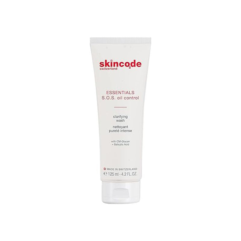 Skincode S.O.S Oil control Clarifying Wash 125ml - Shop N Save