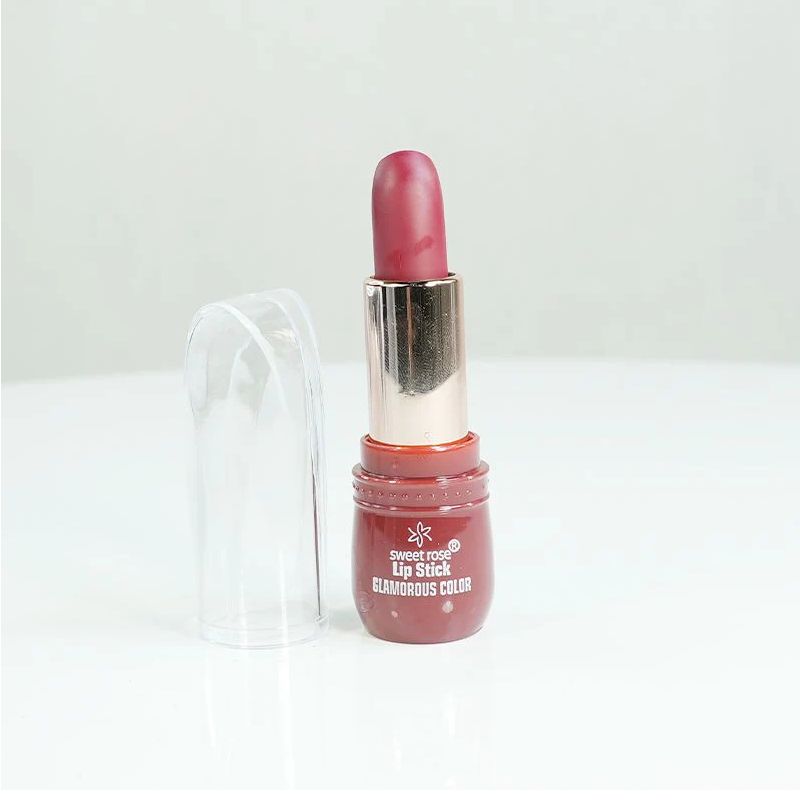 Matte Sweet Rose 6 Colours Lipstick Set ( Moisturize and Bloom Lips)