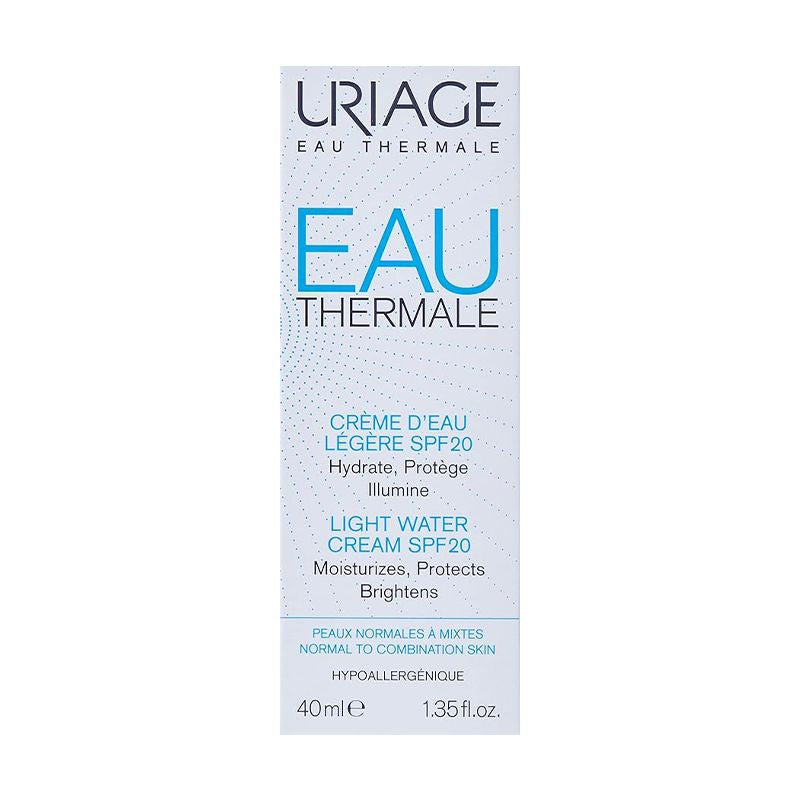 EAU THERMALE CREME D'EAU SPF20 T 40ML - Shop N Save