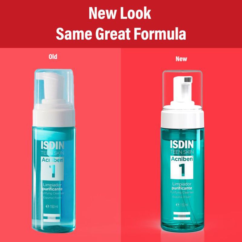 ISDIN TEEN SKIN ACNIBEN LIMP PURIFICANTE 150 ML - Shop N Save