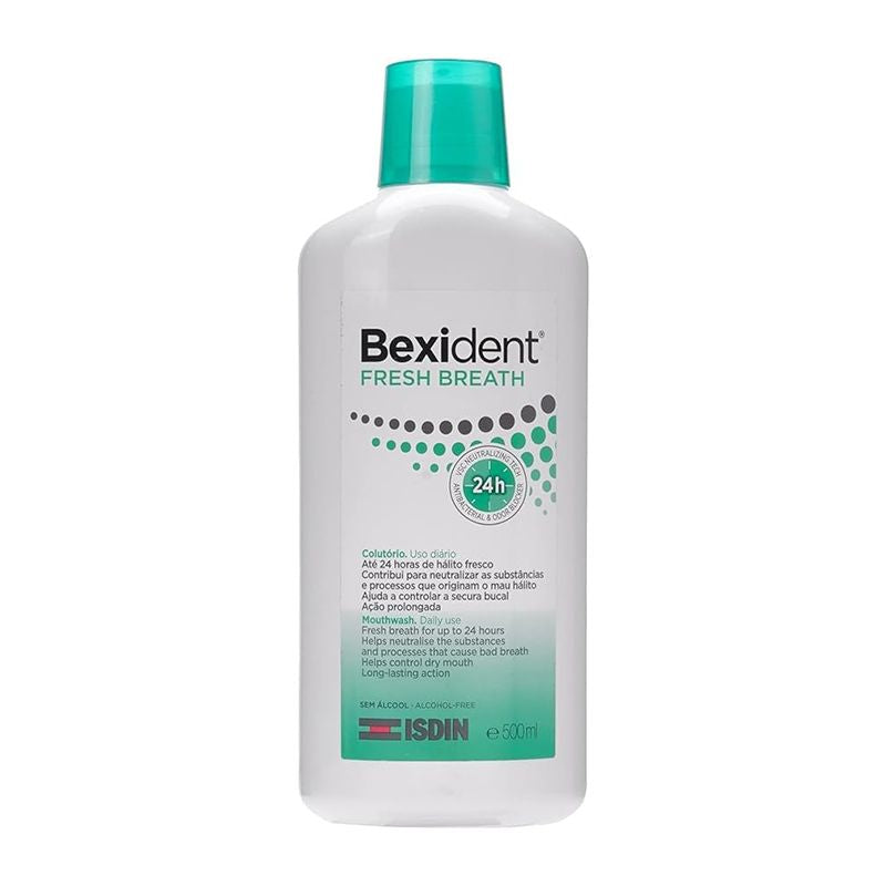 ISD BEXIDENT FRESH BREATH MOUTHWASH 500ML - Shop N Save