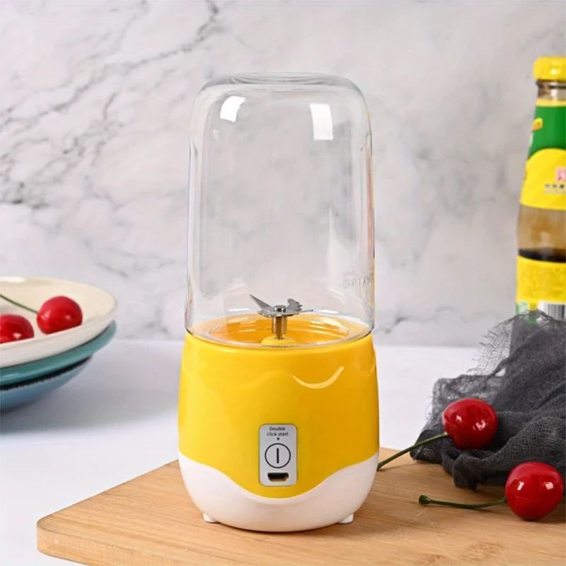 Portable Rechargeable Blender: Fruit Juicer, Compact Design - Shop N Save
