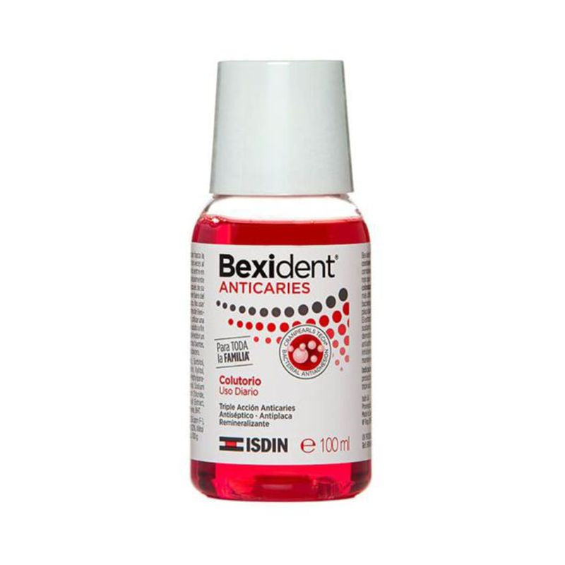 ISD BEXIDENT ANTICARIES MOUTHWASH 100ML - Shop N Save