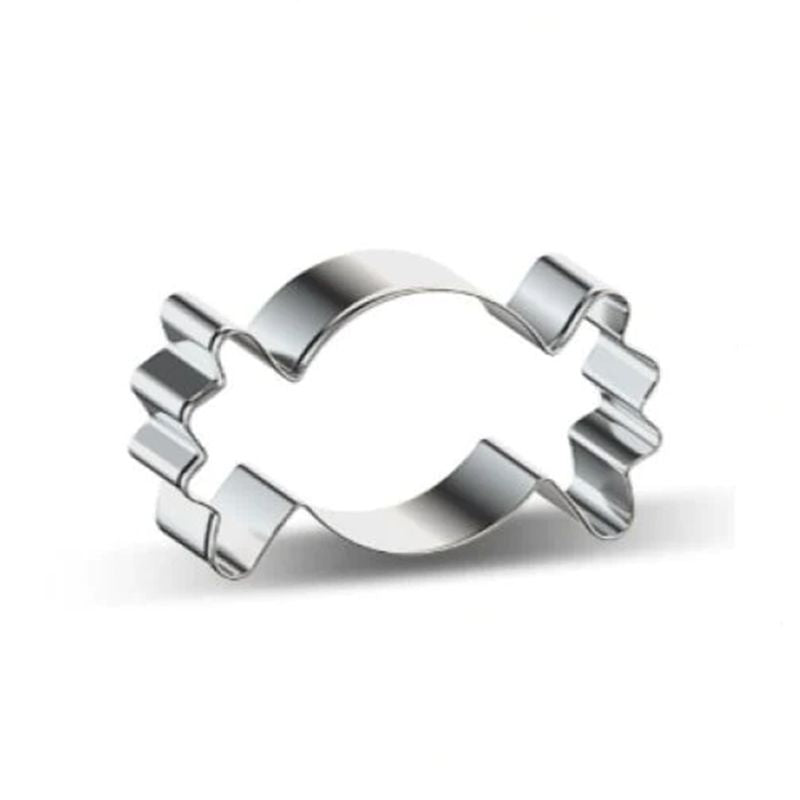 Christmas Cookie Stainless Steel Candy Mould Silver - Shop N Save