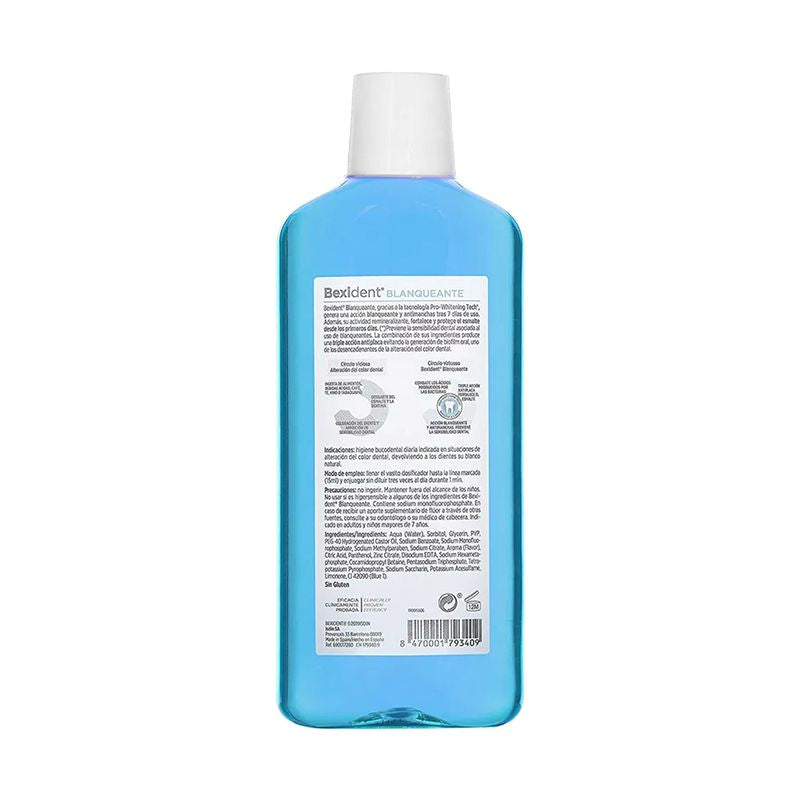 ISD BEXIDENT WHITENING MOUTHWASH 500ML - Shop N Save
