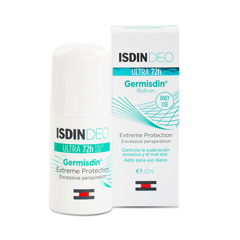 ISDIN ULTRA 72H GERMISDIN DEODORANT ROLL-ON 40ML - Shop N Save