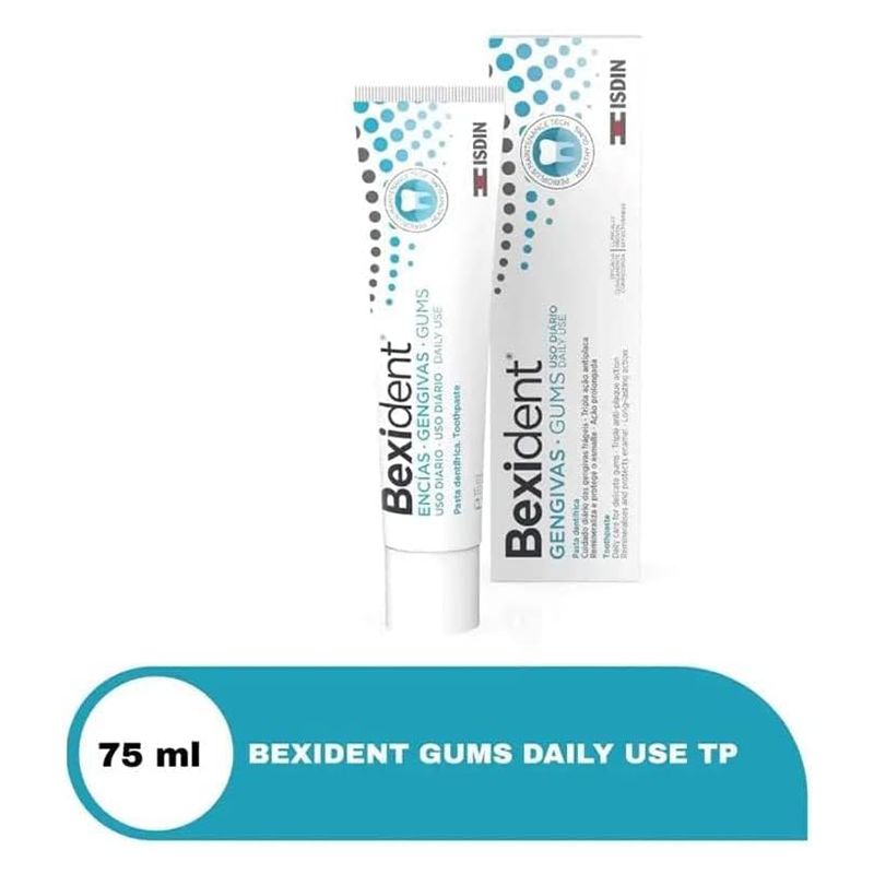 ISD BEXIDENT GUMS DAILY USE TOOTHPASTE 75ML - Shop N Save