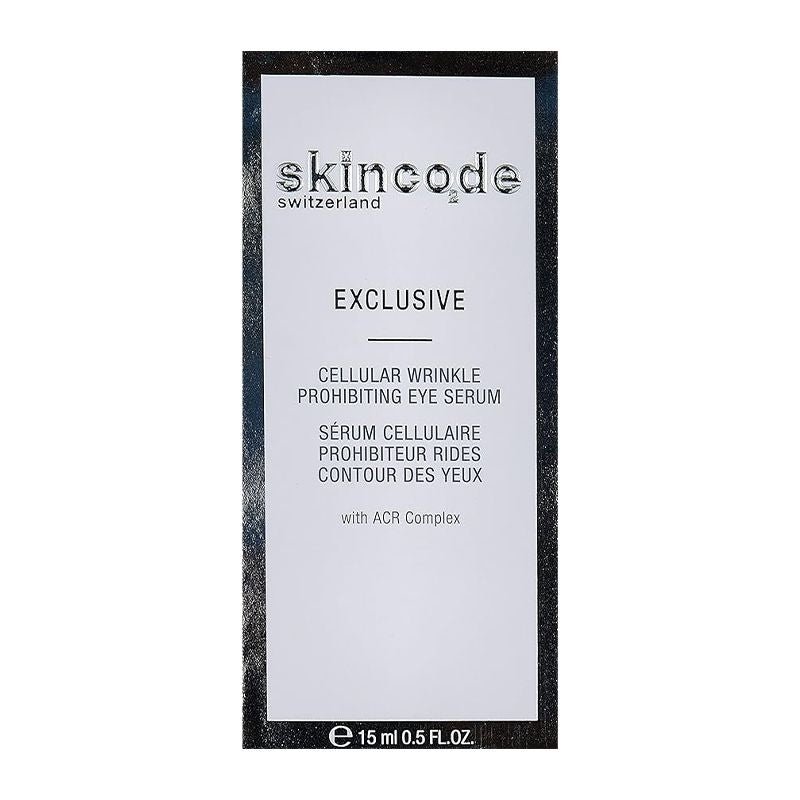 Skincode Cellular Wrinkle Prohibiting Eye Serum 15ml - Shop N Save