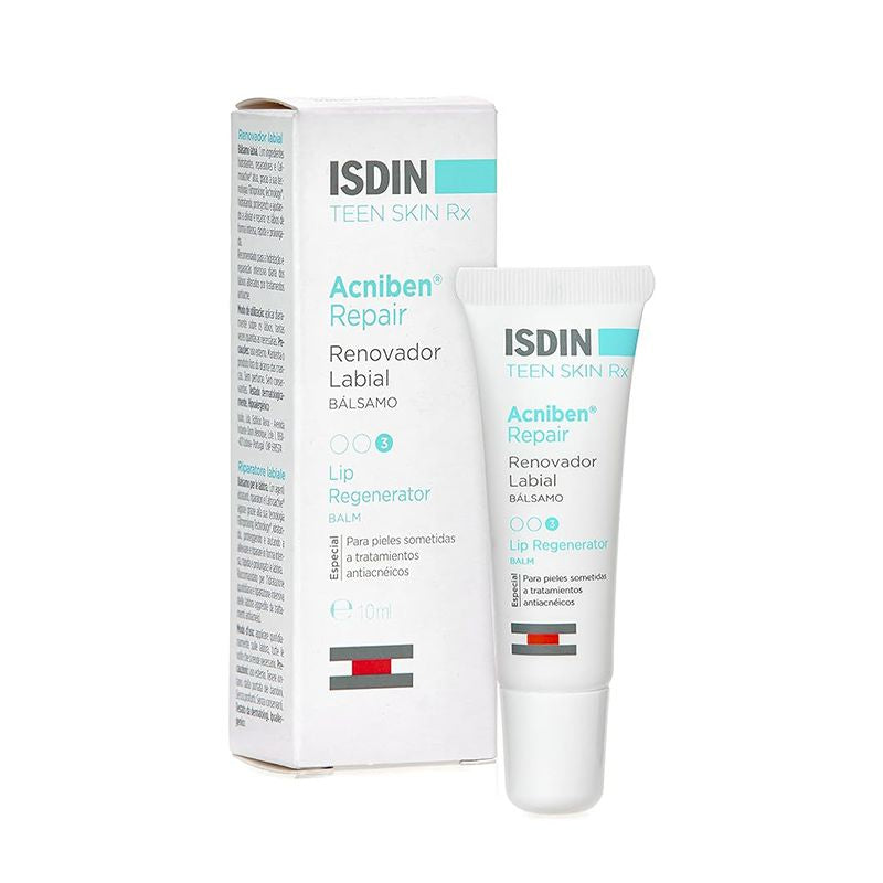ISDIN ACNIBEN RX LIP REPAIRING BALM 10ML - Shop N Save