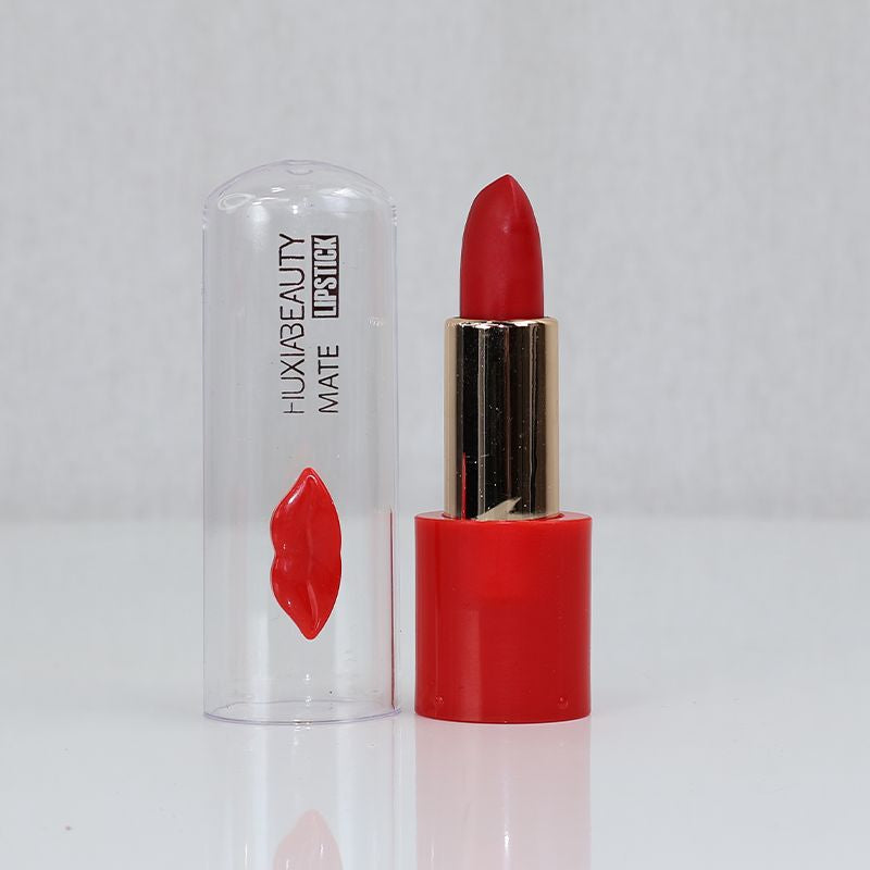 HUXIABEATY Mate Lipstick - Red (3)