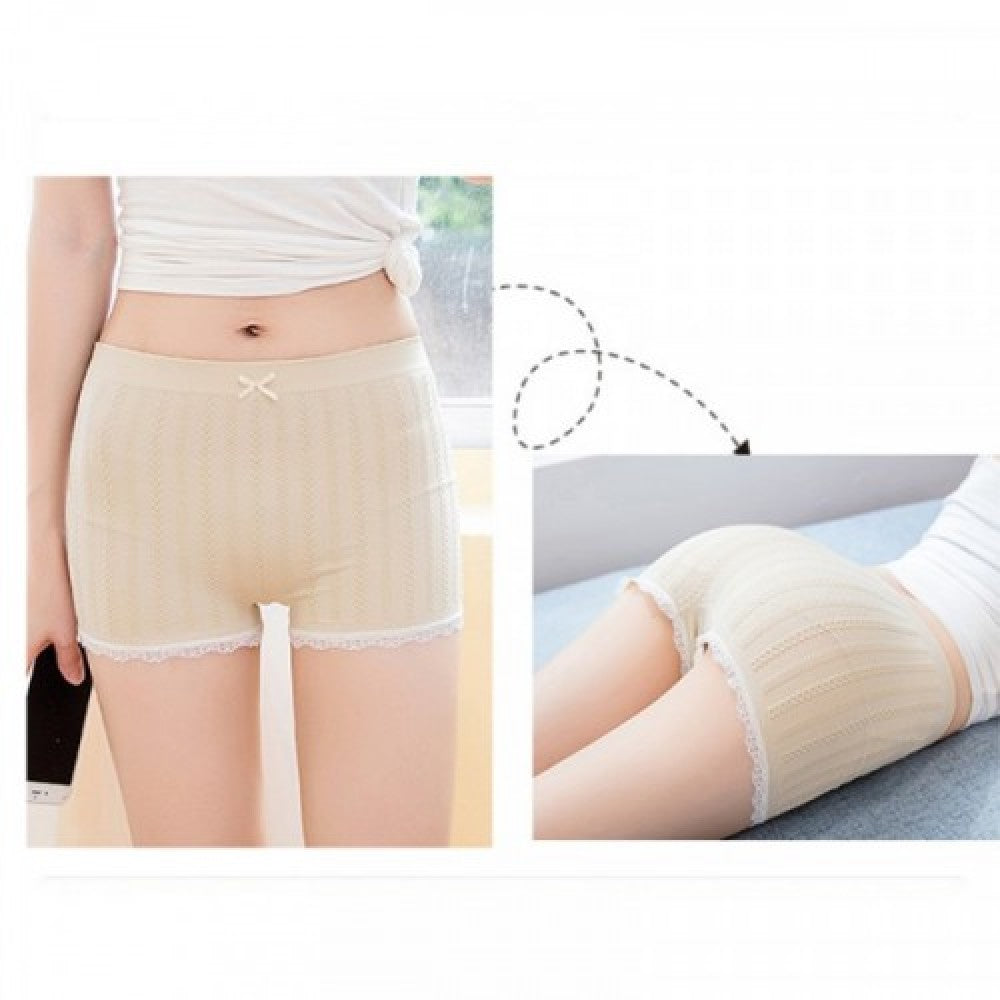 Lace Boyshort Panties For Women - Pink - Shop N Save