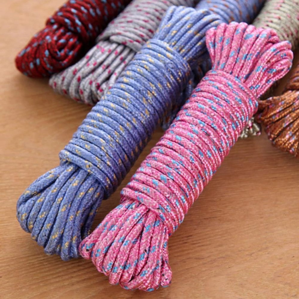 Soft Windproof Nylon Rope Clothe Laundry Clothesline Nylon String