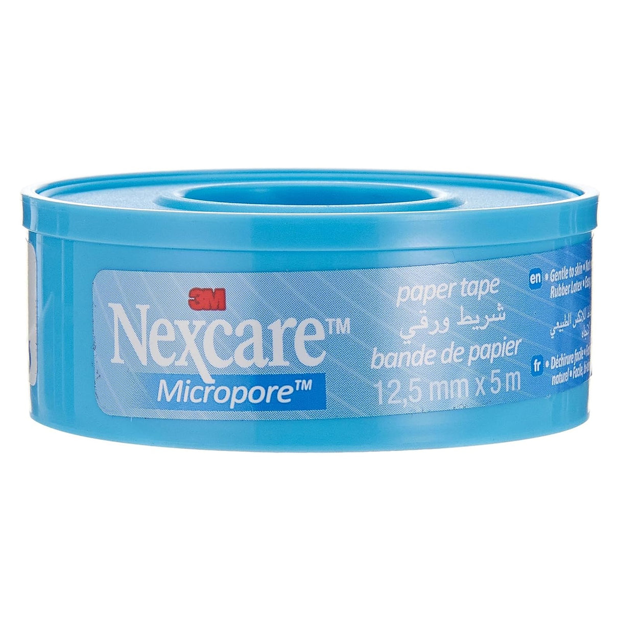 NEXCARE™ NTM-1255 MICROPORE 12.5 X 5m, 18 Spls/box
