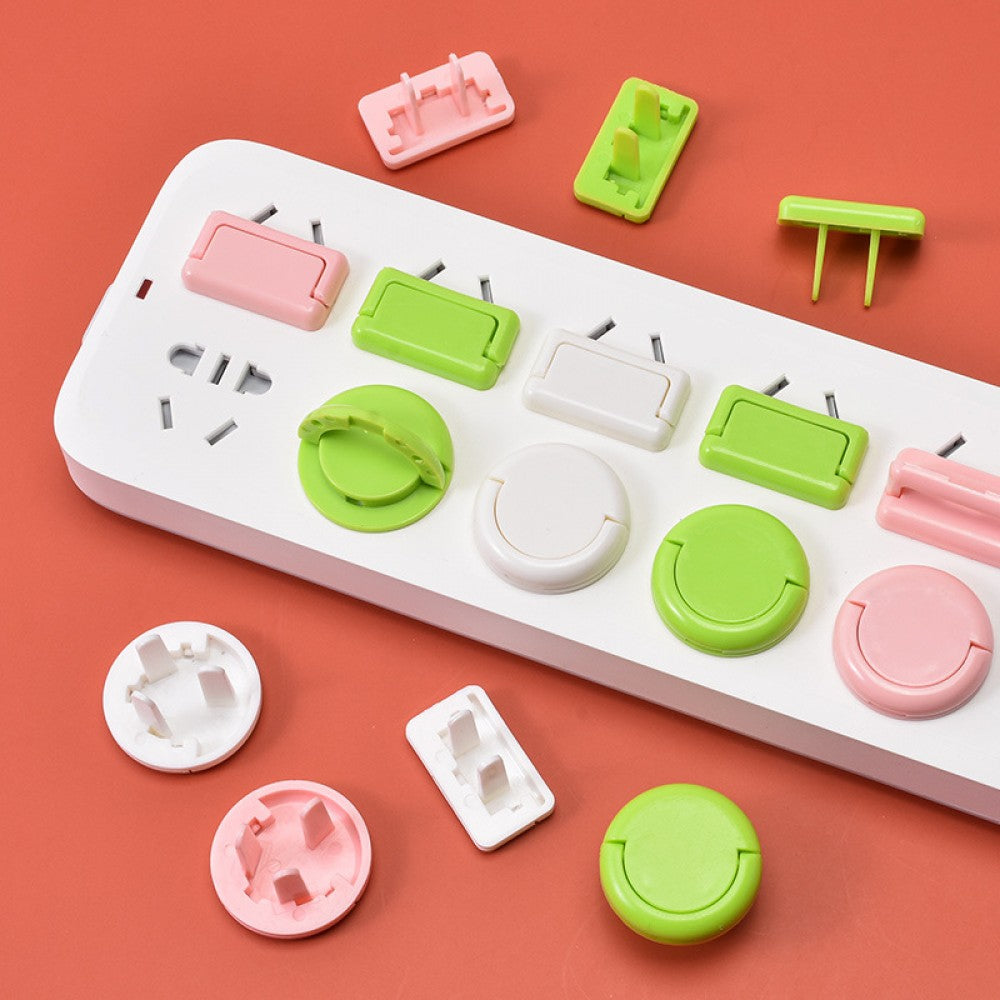 10 Pcs Electric shock baby safety socket protection cover for new born