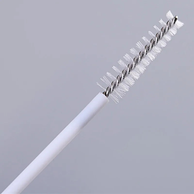 3 Pcs Baby Bottle Cleaning Brush Set With Plastic Handle .