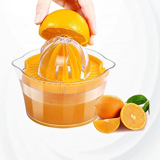 4 In 1 Multifunction Manual Fruit Citrus Juicer With Grater - Shop N Save
