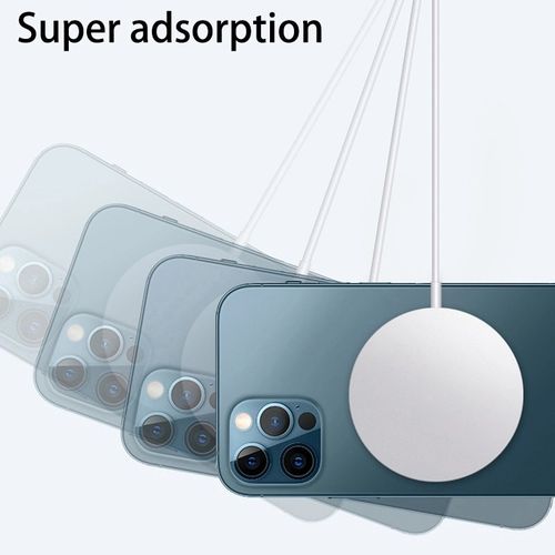 Fast Macsafe Mag Charger: iPhone 12/13, Pro Max, 13Mini, Mac Safe Station type(c) - Shop N Save