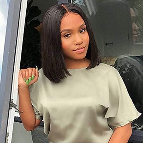 Cross-Border Export: African Black Straight Bob Wig Wholesale
