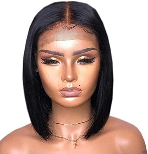 Cross-Border Export: African Black Straight Bob Wig Wholesale