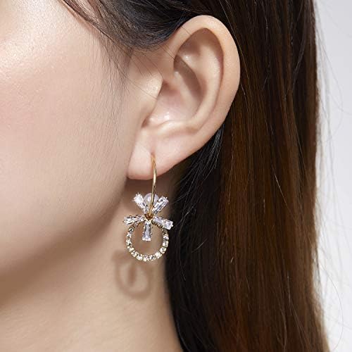 KRUCKEL Sparkling Flower Studs: Elegant Floral Earrings for Women - Shop N Save