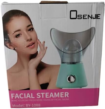Osenjie Facial Steamer Mist Moisturizing Household Skin Care Artifact - Nano Nasal Steamer - Blackheads - Unclogs Pores - Spa Quality
